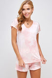 Pink Cloud Breezy Tee