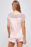 Pink Cloud Breezy Tee