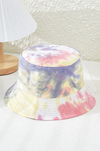 Reversible Bucket Hat - Tie Dye Pink