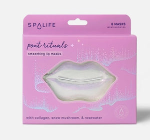 Pout Rituals Smoothing Lip Masks - 6 Pairs