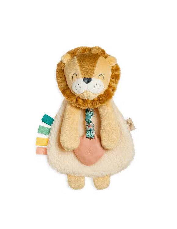 Itzy Friends Lovey™ Plush - Buddy the Lion