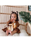 Itzy Friends Lovey™ Plush - Buddy the Lion