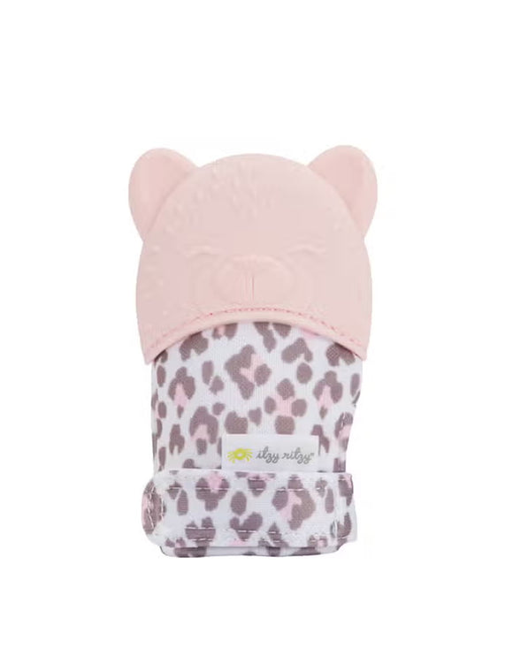 Itzy Mitt™ Silicone Teething Mitts - Leopard