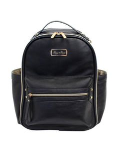 Black Itzy Mini™ Diaper Bag Backpack