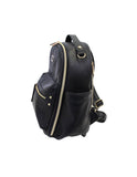 Black Itzy Mini™ Diaper Bag Backpack