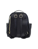 Black Itzy Mini™ Diaper Bag Backpack