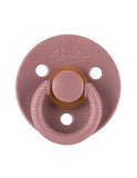 Itzy Soother™ Natural Rubber Paci Set - Orchid + Lilac