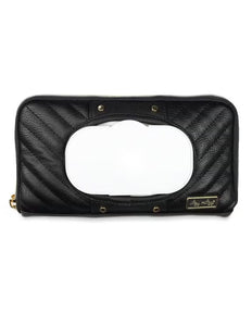 Jetsetter Black Travel Wipes Case