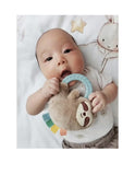Ritzy Rattle Pal™ Plush Rattle Pal with Teether - Sloth
