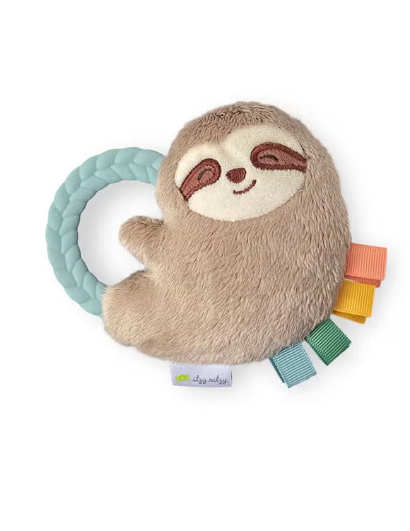 Ritzy Rattle Pal™ Plush Rattle Pal with Teether - Sloth
