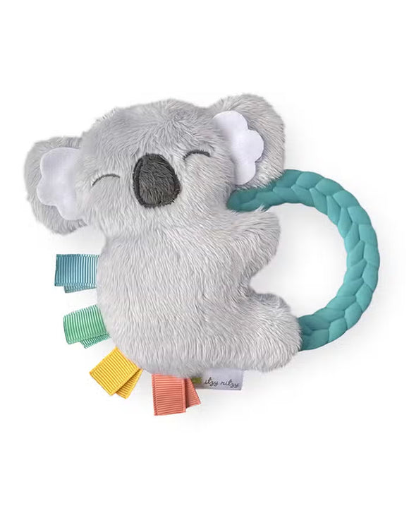 Ritzy Rattle Pal™ Plush Rattle Pal with Teether - Koala