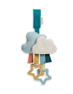 Bitzy Bespoke Ritzy Jingle Attachable Travel Toy - Cloud