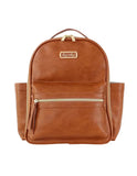 Cognac Itzy Mini™ Diaper Bag Backpack