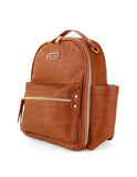 Cognac Itzy Mini™ Diaper Bag Backpack