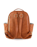 Cognac Itzy Mini™ Diaper Bag Backpack