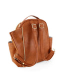 Cognac Itzy Mini™ Diaper Bag Backpack