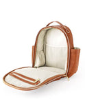 Cognac Itzy Mini™ Diaper Bag Backpack