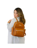 Cognac Itzy Mini™ Diaper Bag Backpack