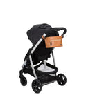 Cognac Travel Stroller Caddy