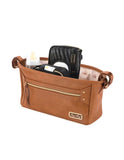 Cognac Travel Stroller Caddy