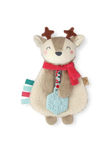 Holiday Itzy Lovey™ Plush + Teether Toy - Reindeer