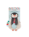 Holiday Itzy Lovey™ Plush + Teether Toy - Penguin