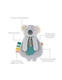 Itzy Friends Lovey™ Plush - Kayden the Koala