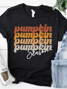 "Pumpkin Season" Graphic Tee