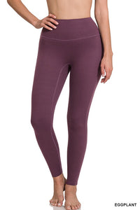 Athletic Leggings - Purple