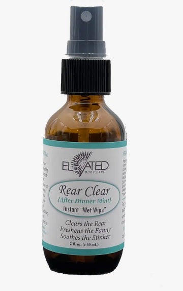 Elevated! Rear Clear - Wipe Spray - After Dinner Mint