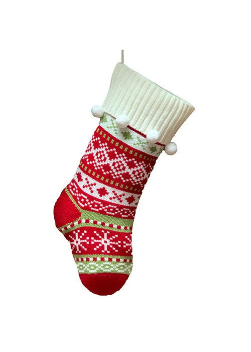 Holiday Stocking - Red