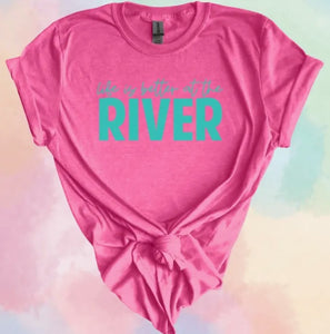 "Life Is Better At The River" Graphic Tee