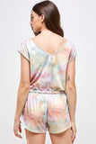 Tie Dye Cloud Romper