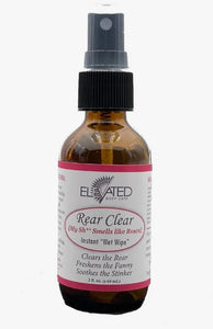 Elevated! Rear Clear - Wipe Spray - Sh** Smells Like Roses