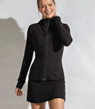 Defined Jacket w/ Hood - Black