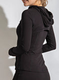 Defined Jacket w/ Hood - Black