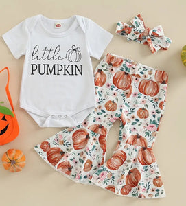 Baby Girl "Pumpkin" 2 Piece Set