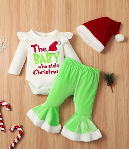 "Baby Who Stole Christmas" Set