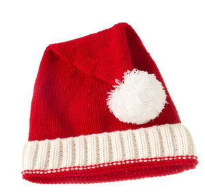 Knit Santa Hat