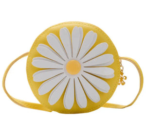 Yellow Daisy Purse