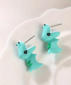 Dino Bite Earrings