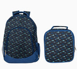 Shark Backpack & Lunchbag Set