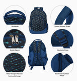 Shark Backpack & Lunchbag Set