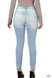 Zenana Distressed Skinny Jeans