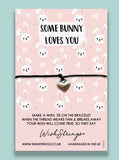 "Some Bunny Loves You" Bracelet - Wish Strings