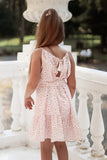 Girl's Pink Daisy Dress