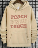 "Teach" Graphic Hoodie