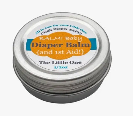Balm! Baby - Travel Size Diaper Balm & All Purpose Skin Aid