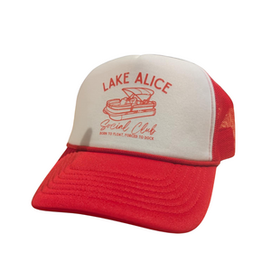 Lake Alice Social Club Trucker Hat