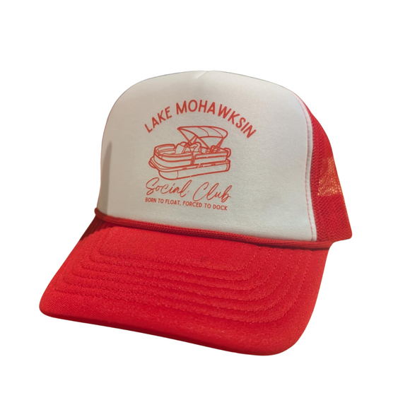 Lake Mohawksin Social Club Trucker Hat